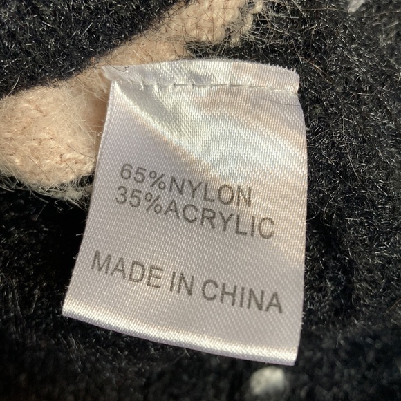 Princess Polly Women's Size S/M Striped Knit Pullover Sweater Brown Tan Black - Picture 7 of 10